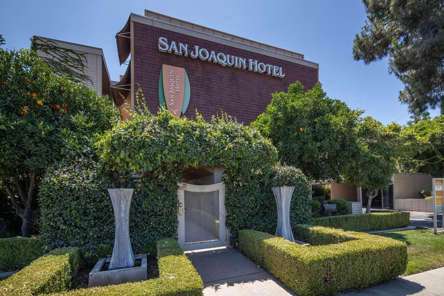 San Joaquin Hotel Фресно Экстерьер фото